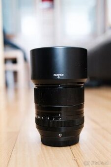 Fujifilm XF 33 mm f/1.4 R LM WR