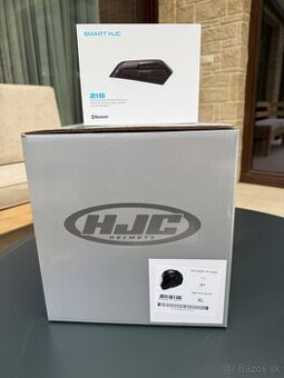 HJC i91 XL semi flat black + HJC 21B