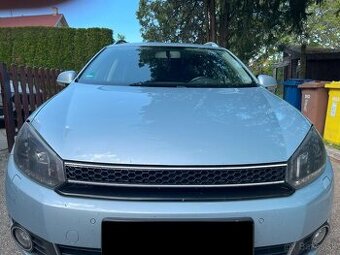 Predná maska VW Golf 6