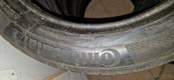 Predám pneumatiky Continental 255/50 R20 Zimné.