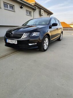 Škoda Octavia Combi III Facelift DSG TDI 85 KW