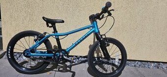 Detský bicykel RASCAL 16 modrá farba