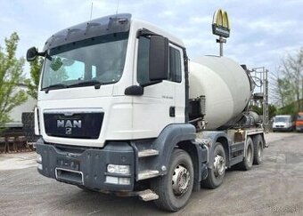 MAN TGS 32.400 BB 8x4 nafta 294 kw