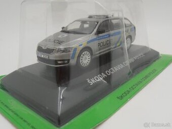 Škoda Octavia III Combi Policie 1/43