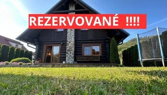 NA PREDAJ – Štýlový zrub v srdci Liptova ID: D136BDh