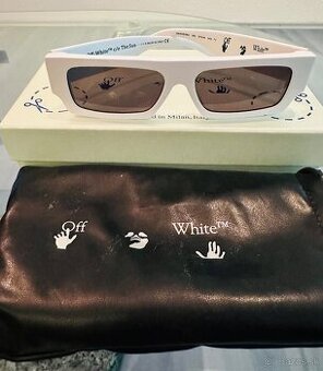 Off white slnecne okuliare