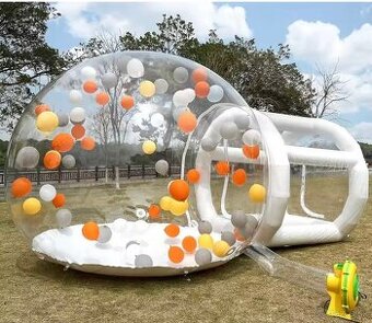 White bubble house - prenájom