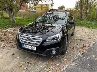 Subaru Outback 2.0D Executive TOP výbava