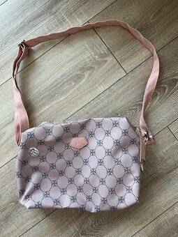 Crossbody kabelka ruzova