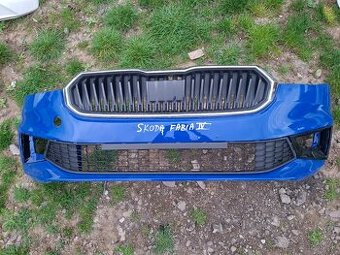 Škoda Fabia IV.   Nárazník