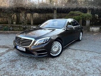 Mercedes S350CDI W222 2014, Slovenský pôvod