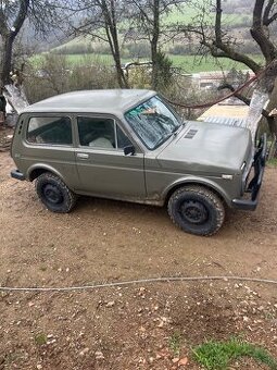 Lada Niva 1600 4x4 bez ŠPZ