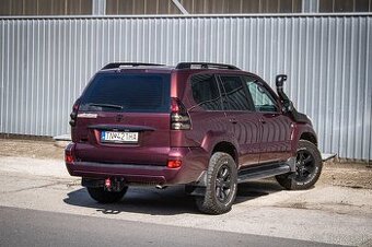 Toyota Land Cruiser 3.0 D-4D Lux+ A/T, Strešné, Exkluziv lak