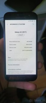 Samsung Galaxy A3-2017