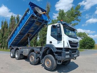 Iveco Trakker AT450 8x8 3s.-Sklápěč Manuál 2018