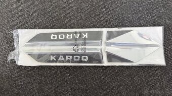 Nálepky na blatník Karoq - 1