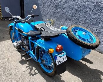 Ural 650 sajdka