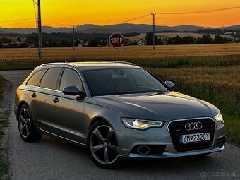 Predám Audi A6 Avant 3.0tdi Quattro 2012 236000km