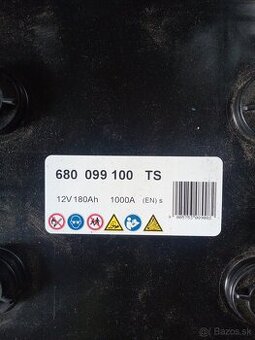Autobateria 180Ah 1000A nové