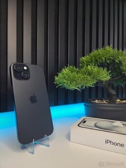 🌟  iPhone 15 128 GB Black | Záruka 1 Rok