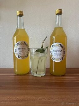Bazový sirup