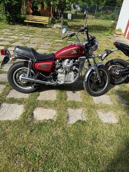 Honda cx 500