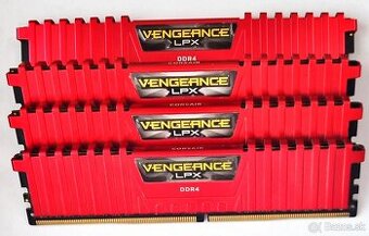Ram Corsair 32GB KIT DDR4 SDRAM 3000MHz CL15 Vengeance LPX