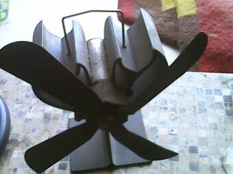 Kachlový ventilator
