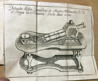 (fyzika) J.Flaschner - De Elemento Aeris, 1748, Praha