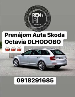 Na prenájom Škoda octavia 3.