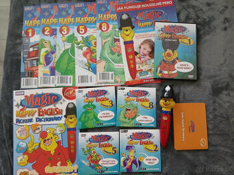 Angličtina - Magic Happy Englisch, pero+CD