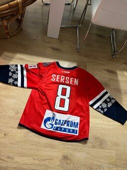 Podpísaný dres Michala Sersena