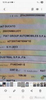 Motor ducato 2,3