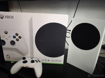 Predám Xbox serie S