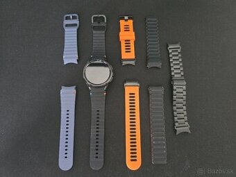 Samsung Galaxy Watch 6 Classic 47 mm, čierne - 1
