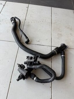 BMW 5 E60 E61 magnetický ventil vody 6931708 - 1