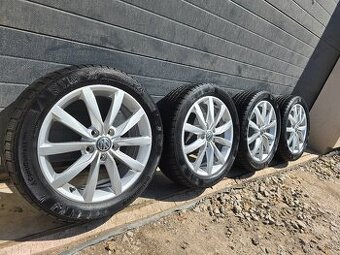 Zimná Sada Volkswagen GOLF DIJON 205/50 R17 Continental