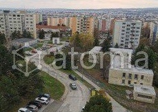 Garsónka v pôvodnom stave na začiatku sídliska Furča