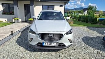 Mazda CX-3 2.0 88kW Skyactiv-G120 Revolution, AT
