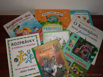 Nové detské knihy