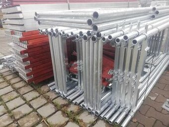 Predám fasádne lešenie 84 m2 Nové/CERTIFIKOVANÉ/ ODPOČTU DPH