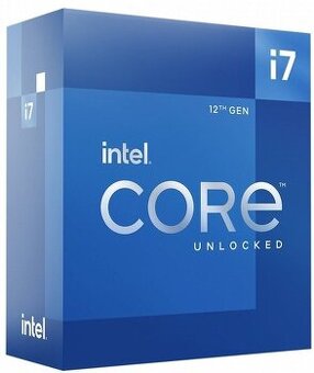 Intel Core i7 - 12700K