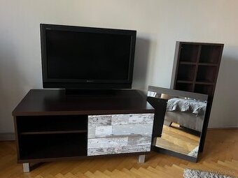 TV stolík / skrinka a police