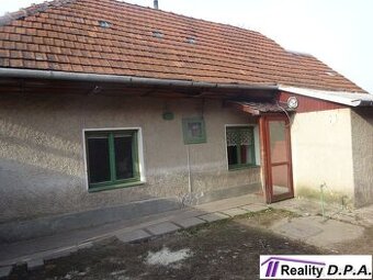 Exkluzívne - Rodinný dom s pozemkom 642 m2 za cenu 1 izbovéh