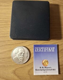 Strieborná medaila