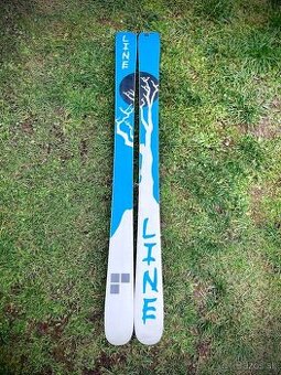 Predám freeride lyže Line Sir Francis Bacon