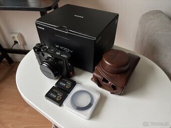 Fujifilm X100V - Výměna