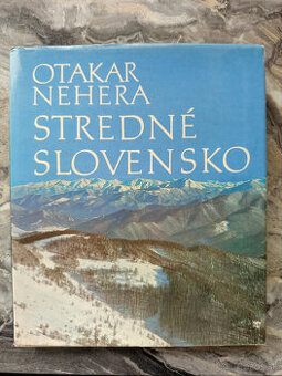 predám knihu Stredné Slovensko