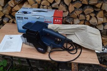 Pásová brúska AEG HBSE 100 ( 1010 W, 100 mm ) - rezerve