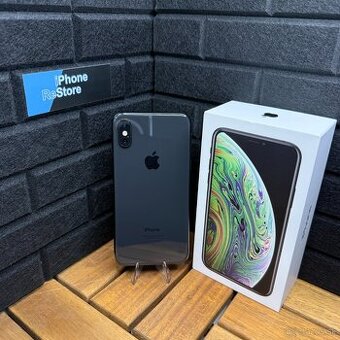 🔵 iPhone XS 256 GB Black | Záruka 1 Rok